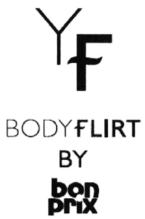 YF BODYFLIRT BY BON PRIX trademark