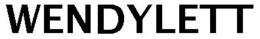 WENDYLETT trademark