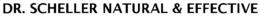 DR. SCHELLER NATURAL & EFFECTIVE trademark