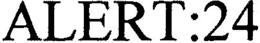 ALERT:24 trademark