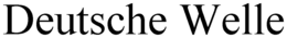 DEUTSCHE WELLE trademark