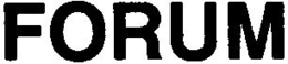 FORUM trademark