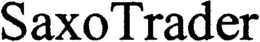 SAXOTRADER trademark