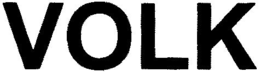 VOLK trademark