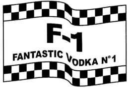F-1 FANTASTIC VODKA N°1 trademark