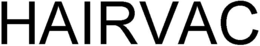 HAIRVAC trademark