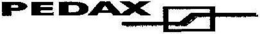 PEDAX trademark