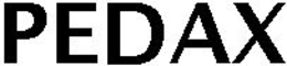 PEDAX trademark