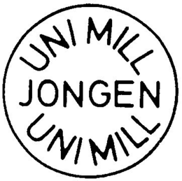 UNI MILL JONGEN UNI MILL trademark