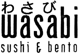 WASABI SUSHI & BENTO trademark
