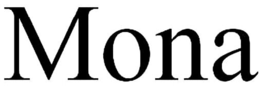 MONA trademark