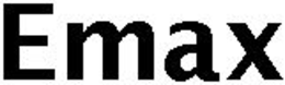 EMAX trademark