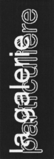 LA GALERIE PARTICULIÈRE trademark