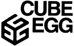 CUBE EGG trademark