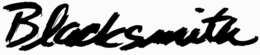 BLACKSMITH trademark