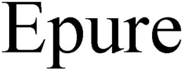 EPURE trademark