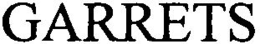 GARRETS trademark