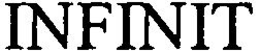 INFINIT trademark