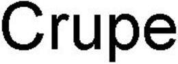 CRUPE trademark