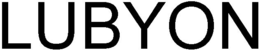 LUBYON trademark