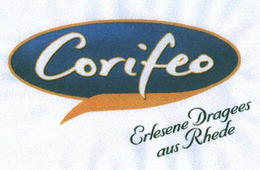 CORIFEO ERLESENE DRAGEES AUS RHEDE trademark