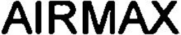 AIRMAX trademark