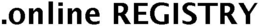 .ONLINE REGISTRY trademark