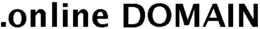 .ONLINE DOMAIN trademark