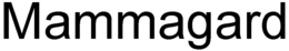 MAMMAGARD trademark
