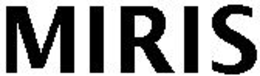 MIRIS trademark