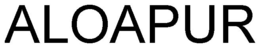 ALOAPUR trademark