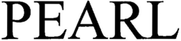 PEARL trademark