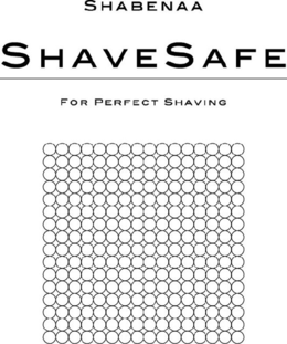 SHABENAA SHAVESAFE FOR PERFECT SHAVING trademark