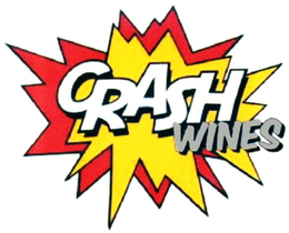 CRASH WINES trademark
