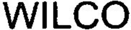 WILCO trademark