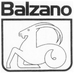 BALZANO trademark