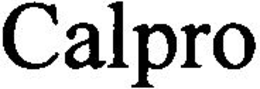 CALPRO trademark