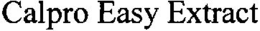 CALPRO EASY EXTRACT trademark