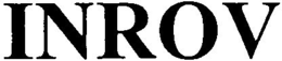 INROV trademark