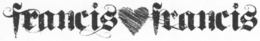 FRANCIS FRANCIS trademark