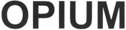 OPIUM trademark