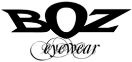 BOZ EYEWEAR trademark