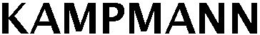 KAMPMANN trademark