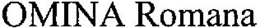 OMINA ROMANA trademark
