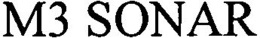 M3 SONAR trademark