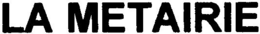LA METAIRIE trademark