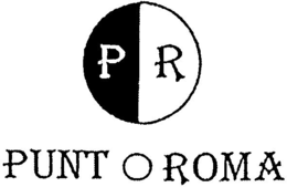 PR PUNT O ROMA trademark