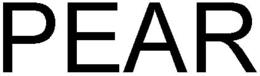 PEAR trademark