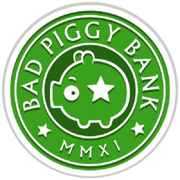 BAD PIGGY BANK MMXI trademark