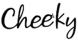 CHEEKY trademark